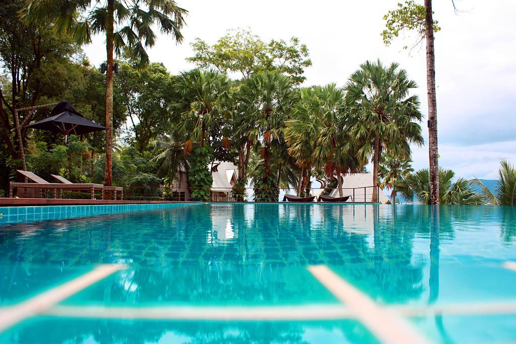 The Blue Sky Resort @ Ranong Eksteriør billede