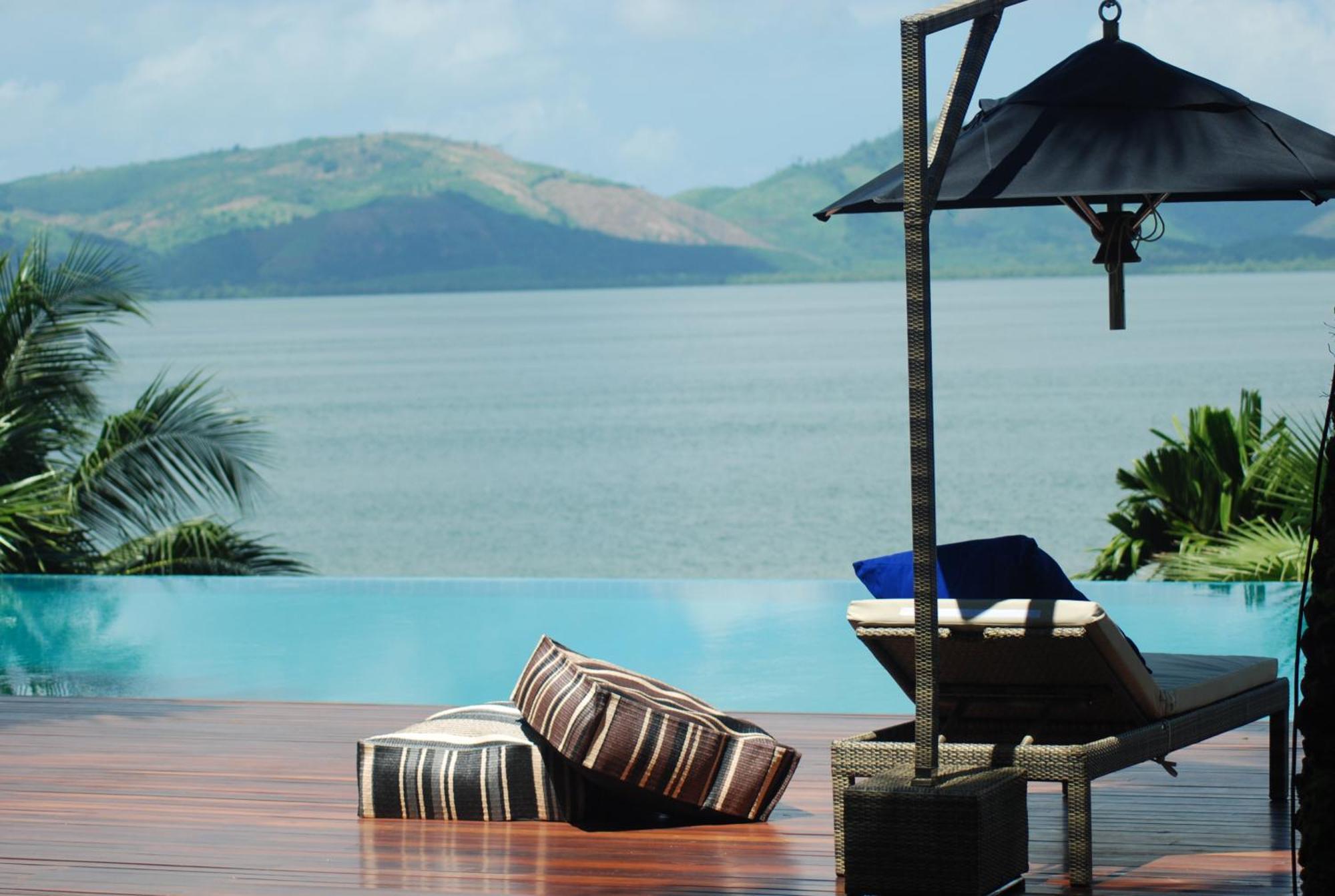 The Blue Sky Resort @ Ranong Eksteriør billede