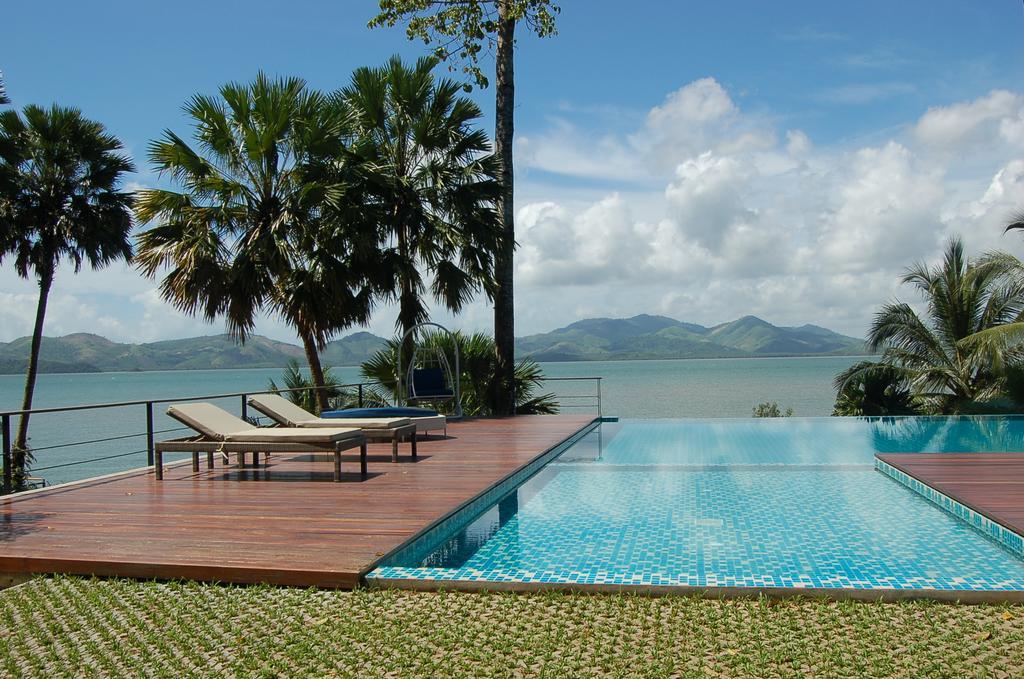 The Blue Sky Resort @ Ranong Eksteriør billede