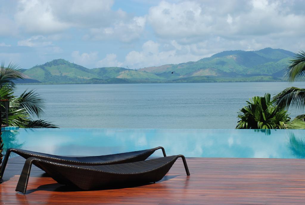 The Blue Sky Resort @ Ranong Eksteriør billede