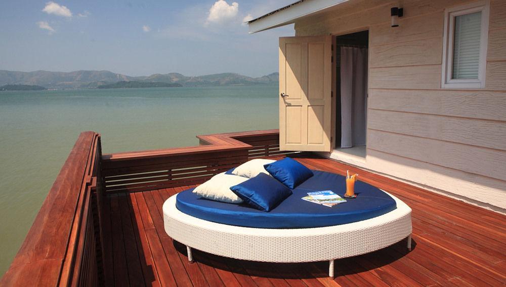 The Blue Sky Resort @ Ranong Eksteriør billede
