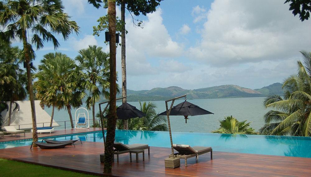 The Blue Sky Resort @ Ranong Eksteriør billede