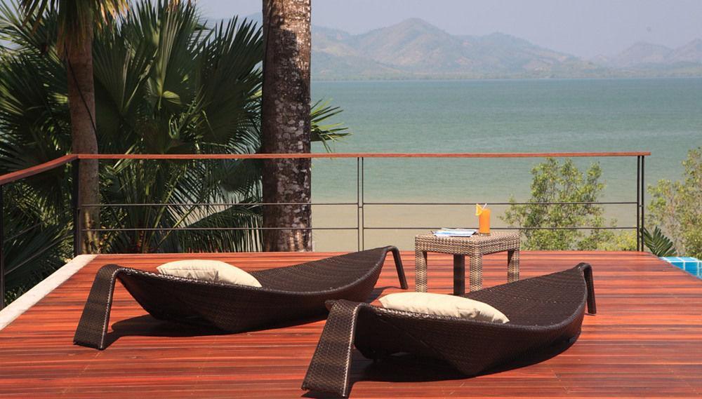 The Blue Sky Resort @ Ranong Eksteriør billede