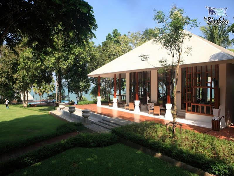 The Blue Sky Resort @ Ranong Eksteriør billede
