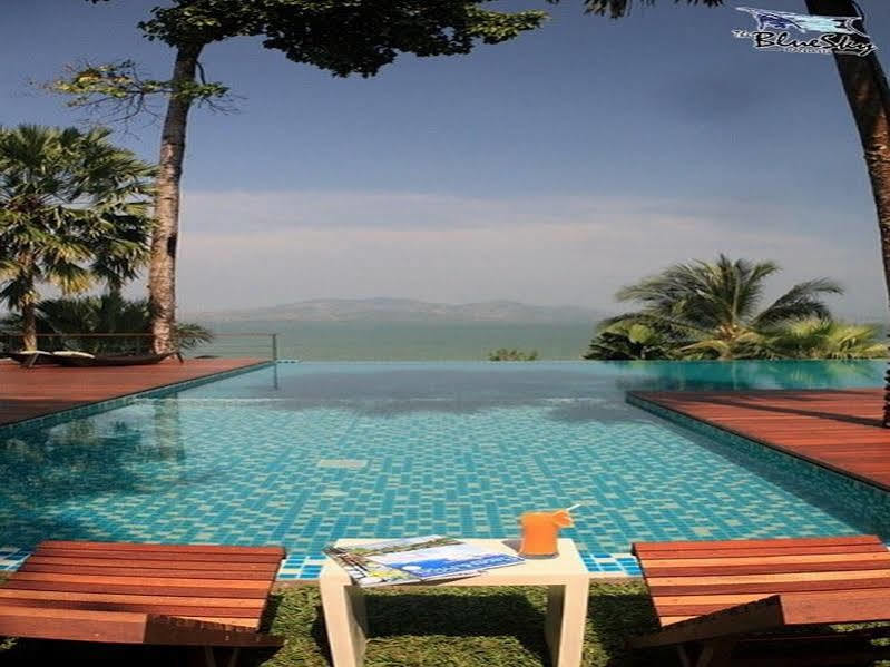 The Blue Sky Resort @ Ranong Eksteriør billede