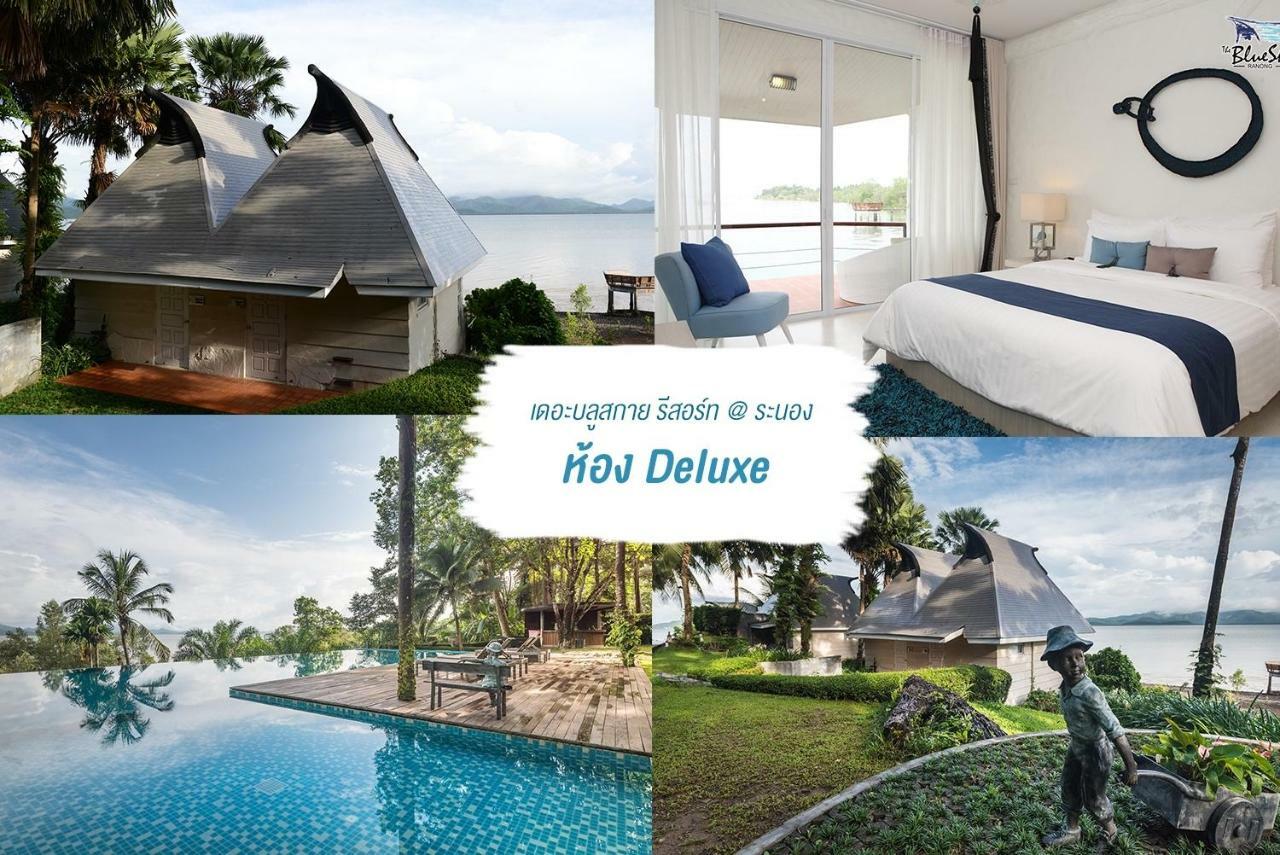 The Blue Sky Resort @ Ranong Eksteriør billede