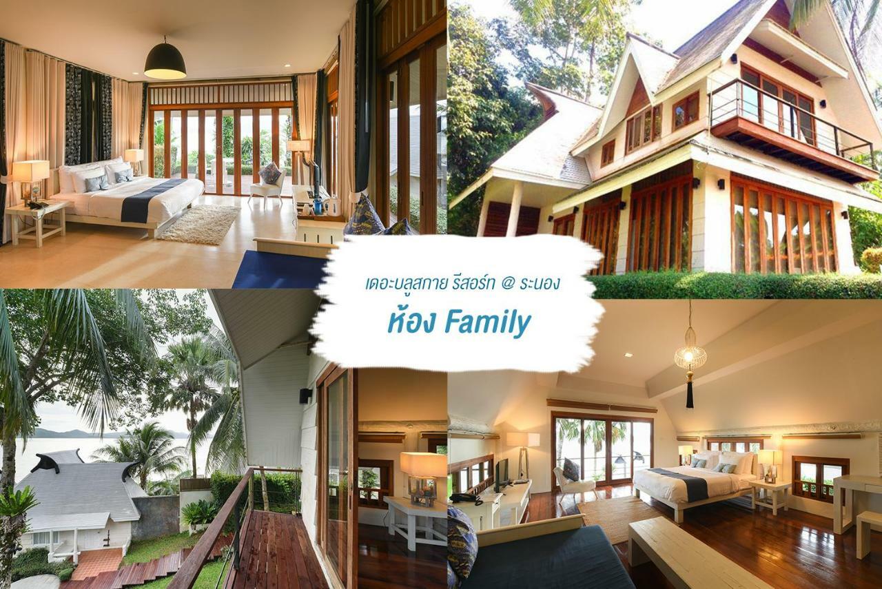 The Blue Sky Resort @ Ranong Eksteriør billede